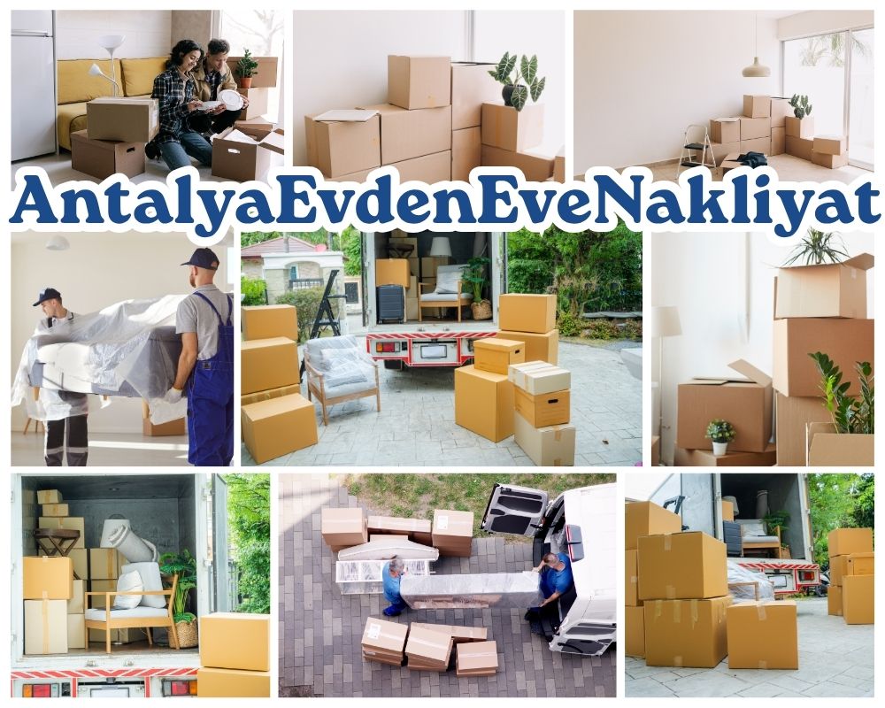 Antalya Alaca Asansörlü Evden Eve Nakliyat